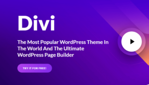 Cinq raisons pour lesquelles j'aime le thème Divi pour les sites WordPress