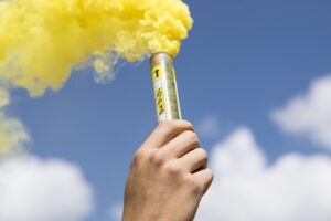 Comment utiliser un fumigène