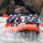 rafting