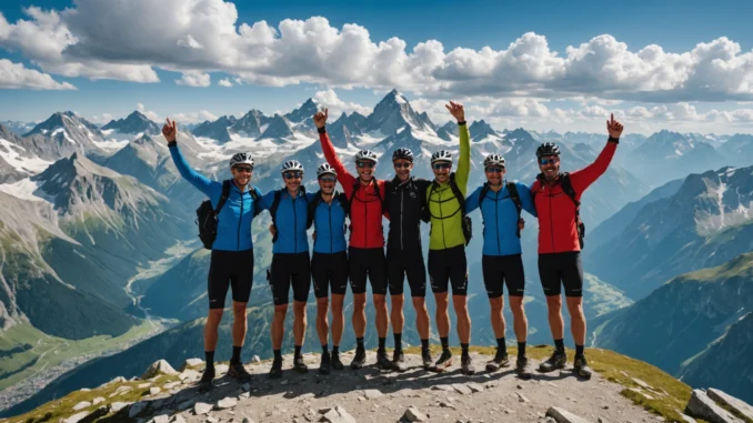 Découverte des sommets : une semaine inoubliable dans les alpes du tour de france 2025