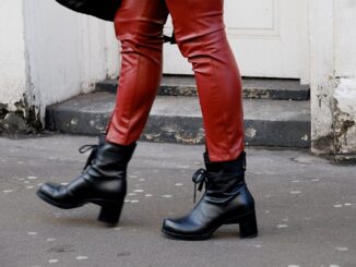 pantalon en cuir