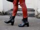 pantalon en cuir