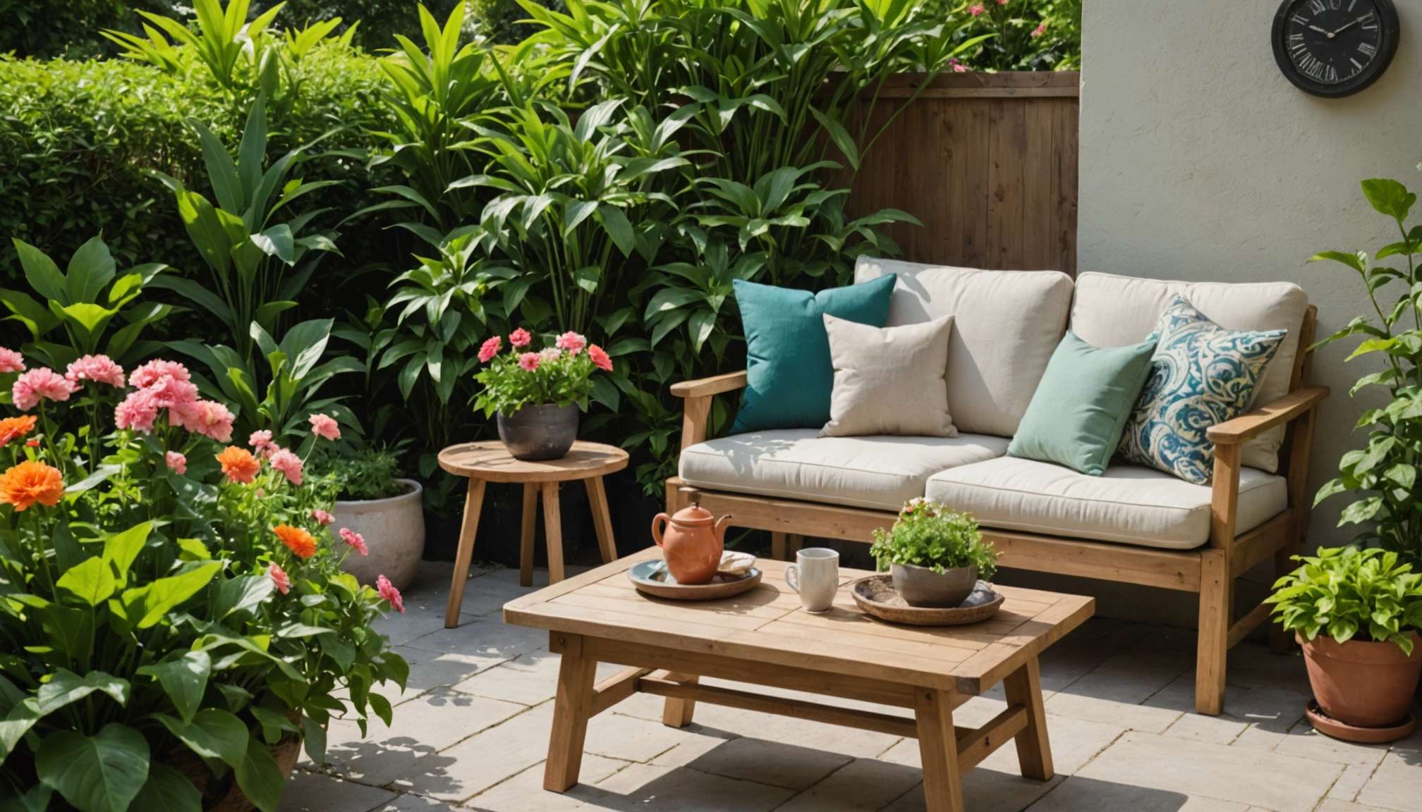 Bien-être au jardin : créer un espace extérieur apaisant