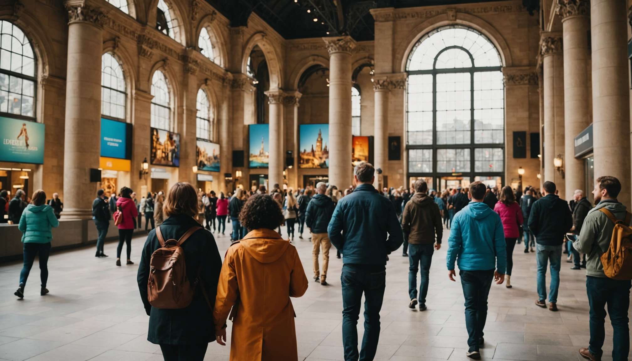 Découverte du patrimoine : de la place animée au musée ludique