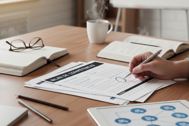 Bilan de compétences