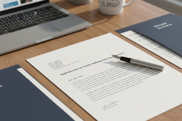 lettres de motivation