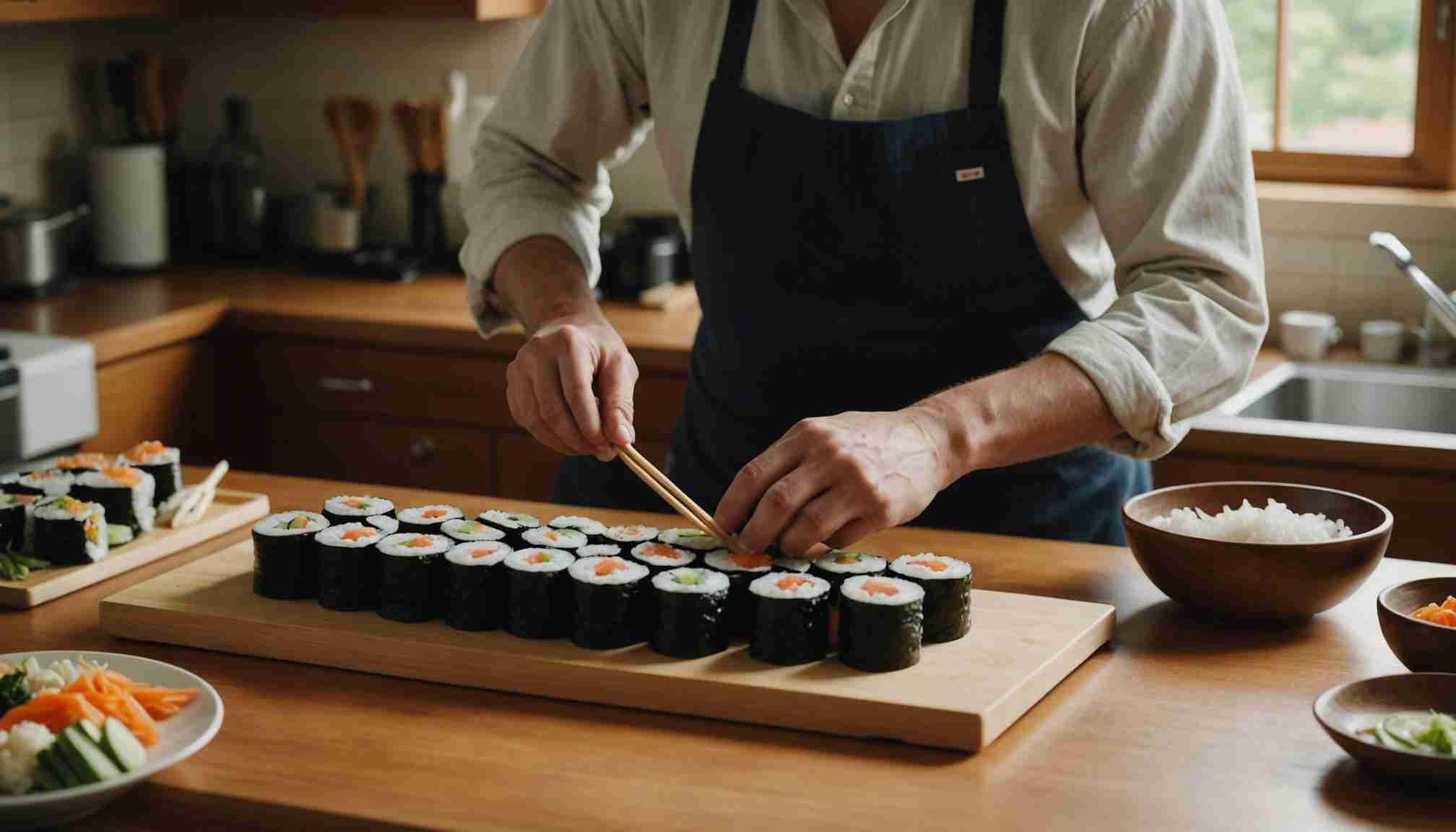 Des secrets peu connus pour des sushis maison parfaits