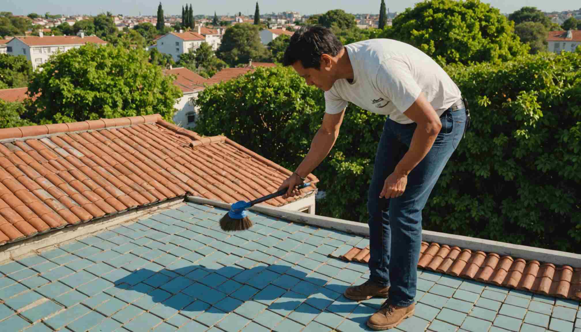 Démoussage de toiture : préserver sa toiture sans l’endommager