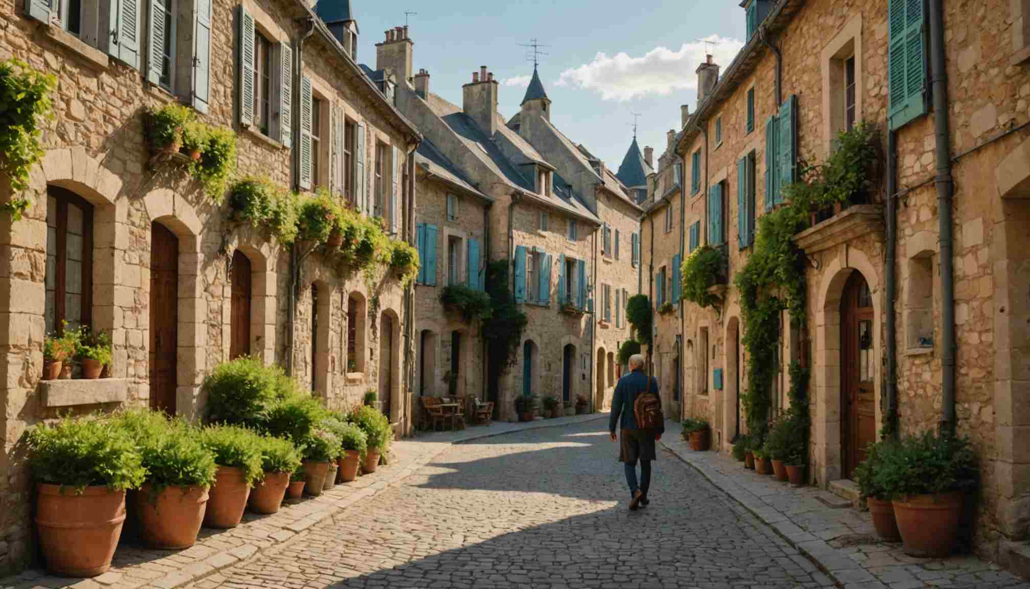 Explorez la magie des régions cachées de france en voyageant