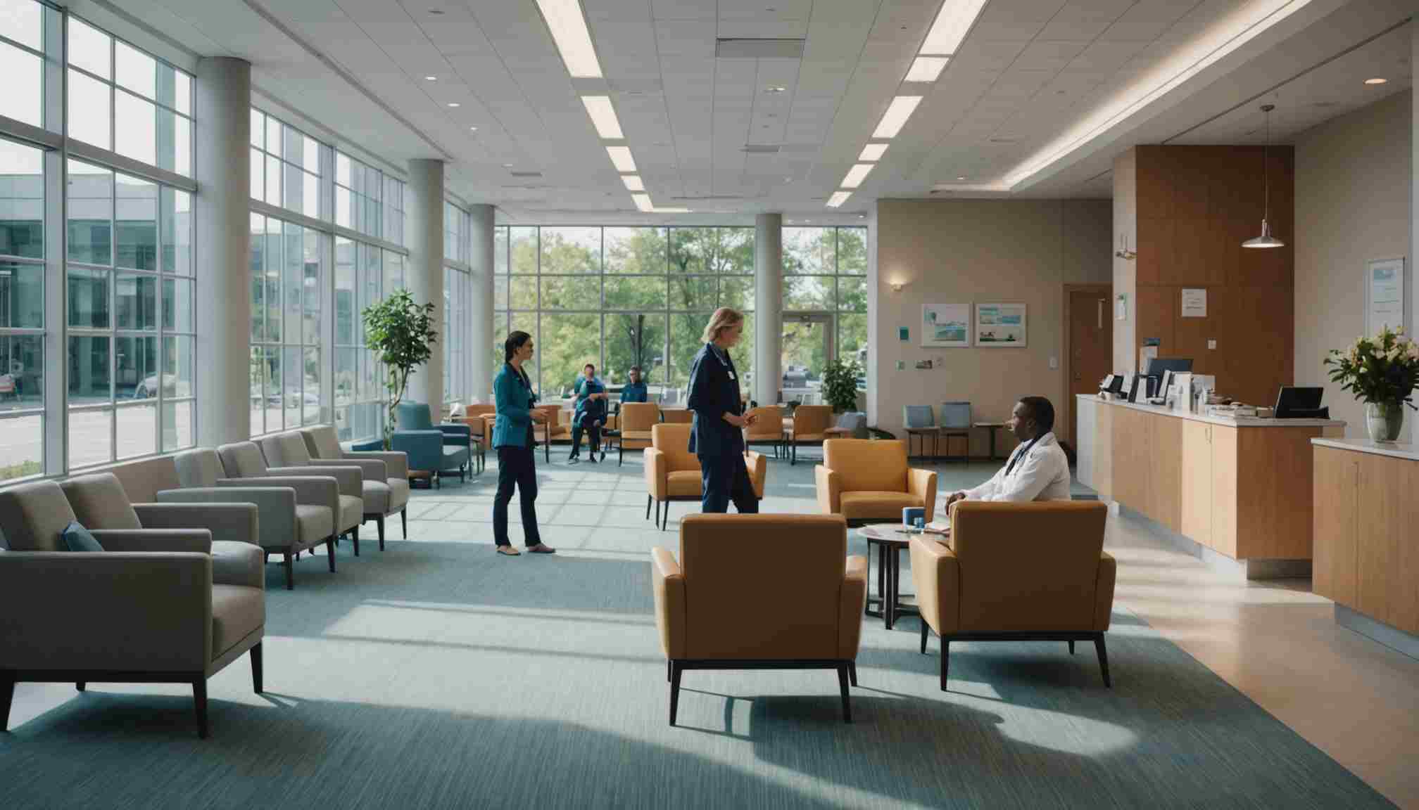 Améliorer le bien-être dans les hôpitaux modernes