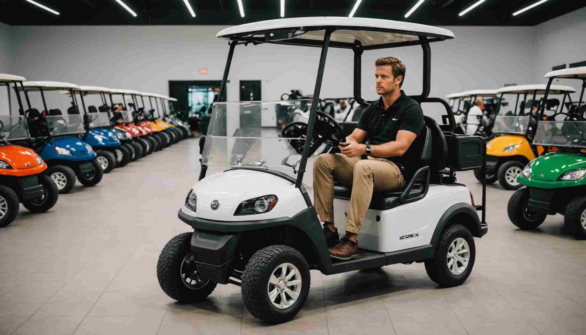 Comment choisir le meilleur chariot de golf électrique en 2026 ?