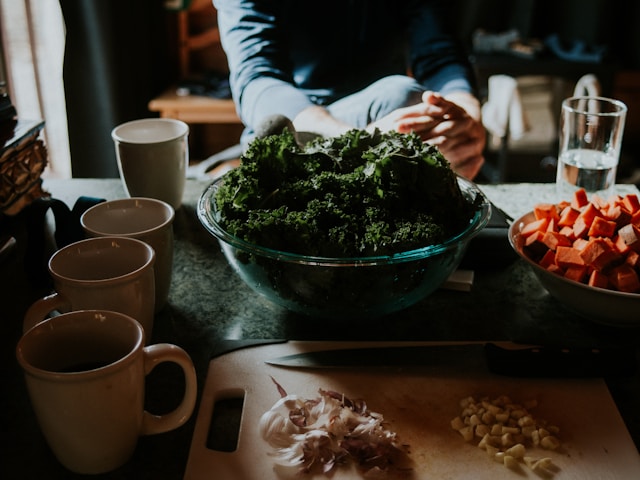 alimentation équilibrée