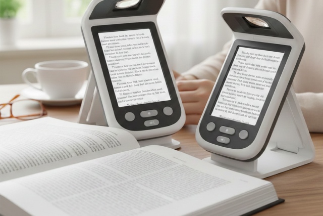 Loupes électroniques