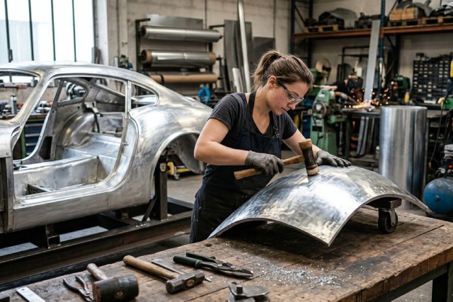 carrosserie automobile