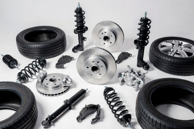 Pneus-freins-suspensions