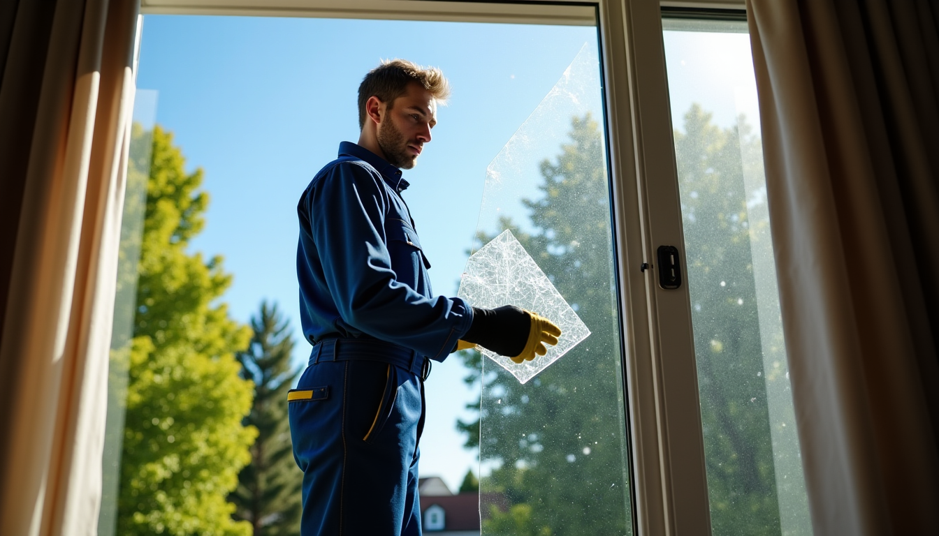 Dépannage vitrerie à Versoix : comment sécuriser rapidement votre logement après un bris de glace