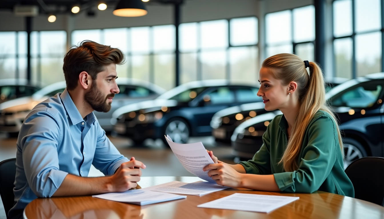 Comment choisir le meilleur crédit pour voiture selon votre budget ?
