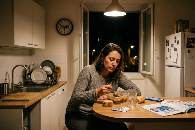 Dîner tardif