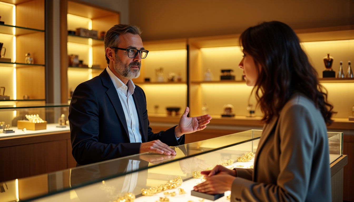 En toute transparence : Comment se déroule le rachat d'or dans un comptoir cagnois ?