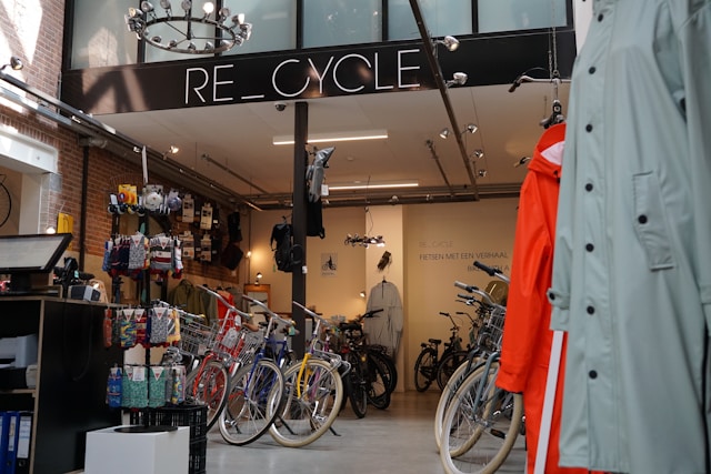 Boutique de vélo