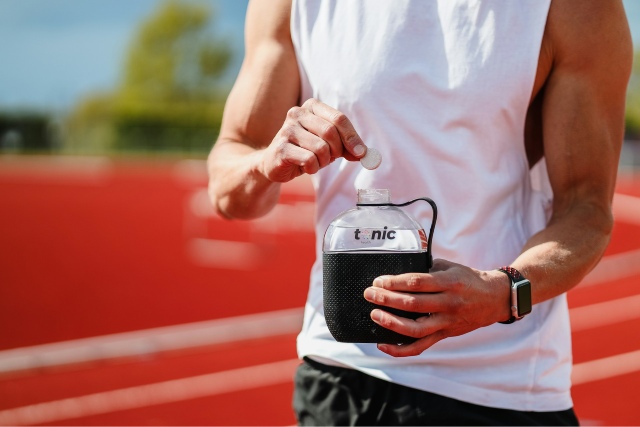 Hydratation et sport