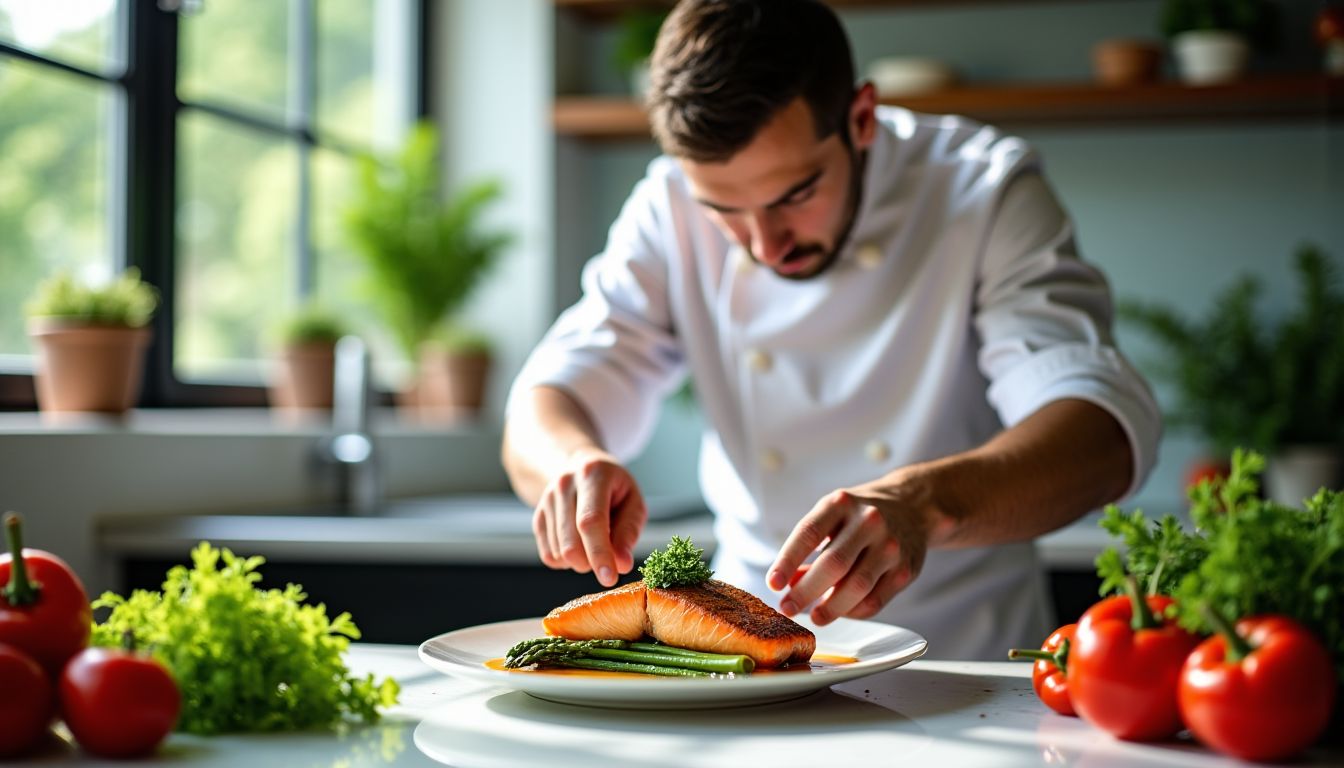Secrets de la cuisine : l'art des saveurs parfaites