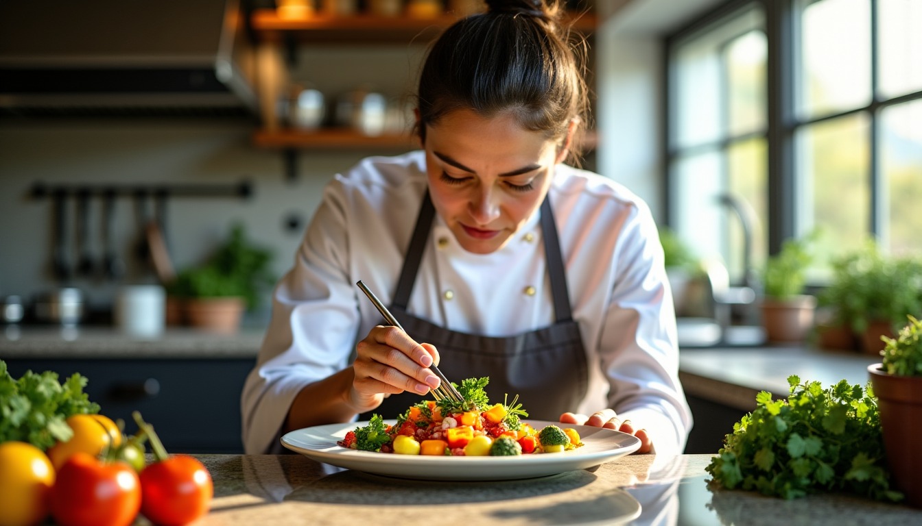 Art culinaire : l'art d'éveiller vos sens en cuisine