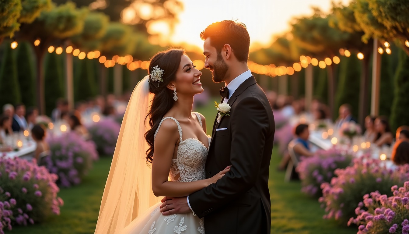 Célébrez l'amour avec des images de mariage inoubliables