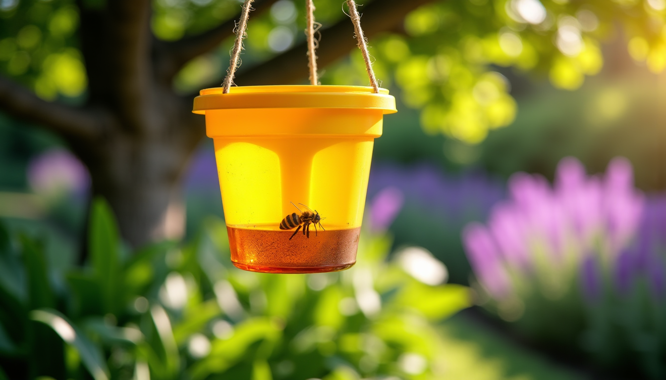 optimiser l'utilisation de votre piège anti-frelon asiatique pendant l'été