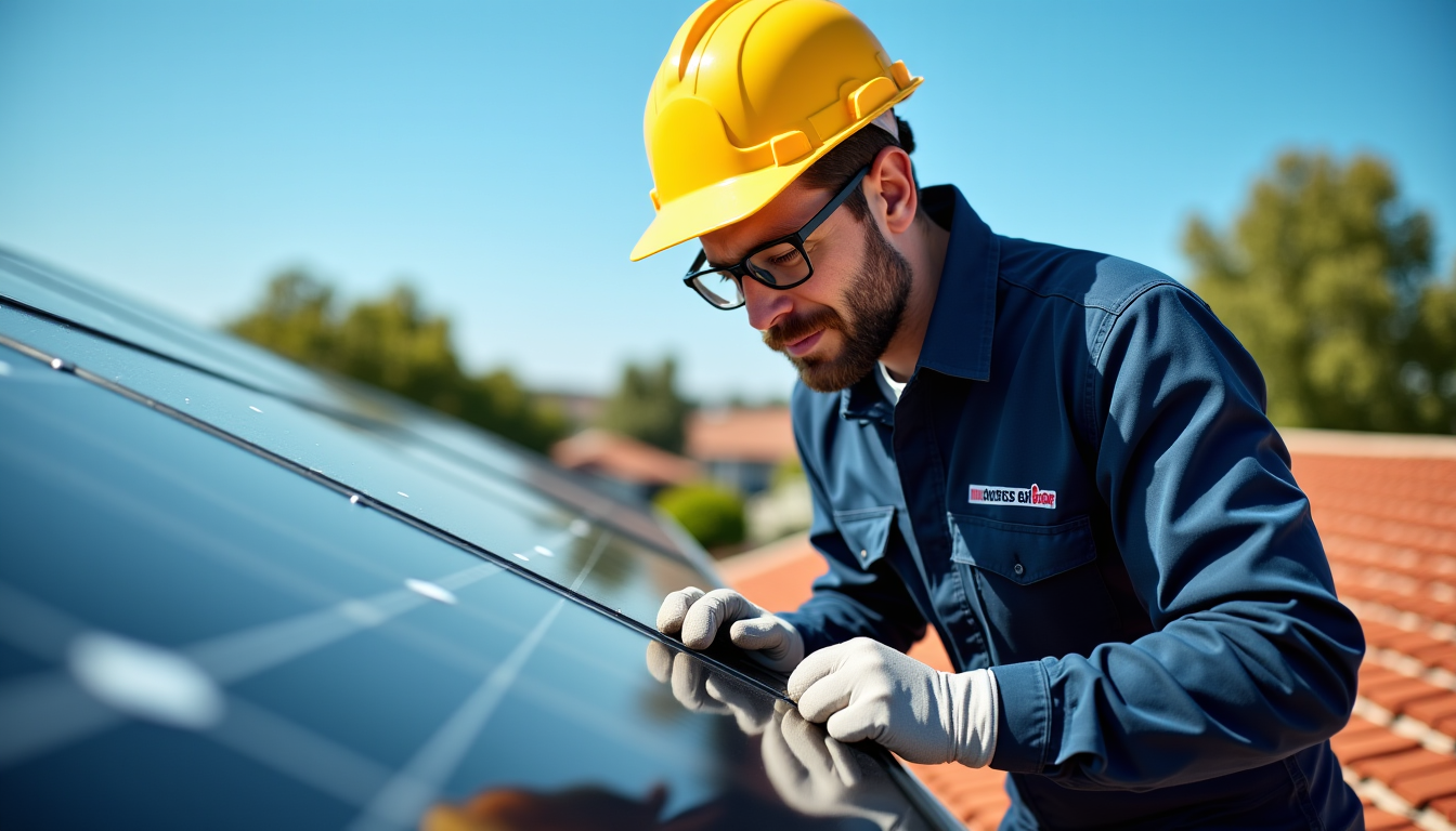 Les obligations des installateurs de panneaux photovoltaïques en matière d’assurance