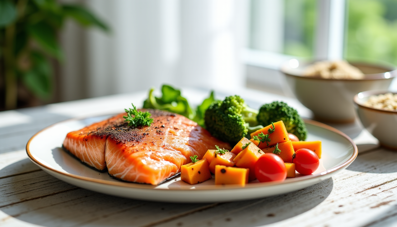 Alimentation anti-inflammatoire : réduisez vos douleurs